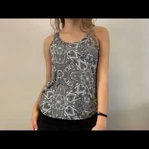 Arizona Jean Co. Geometric Design Tank Top